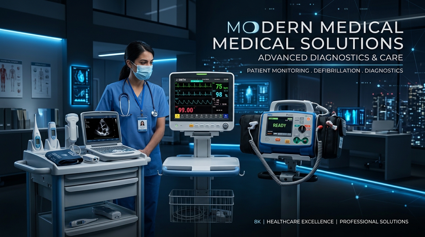 Certified Medical Supplies & Diagnostic Tools